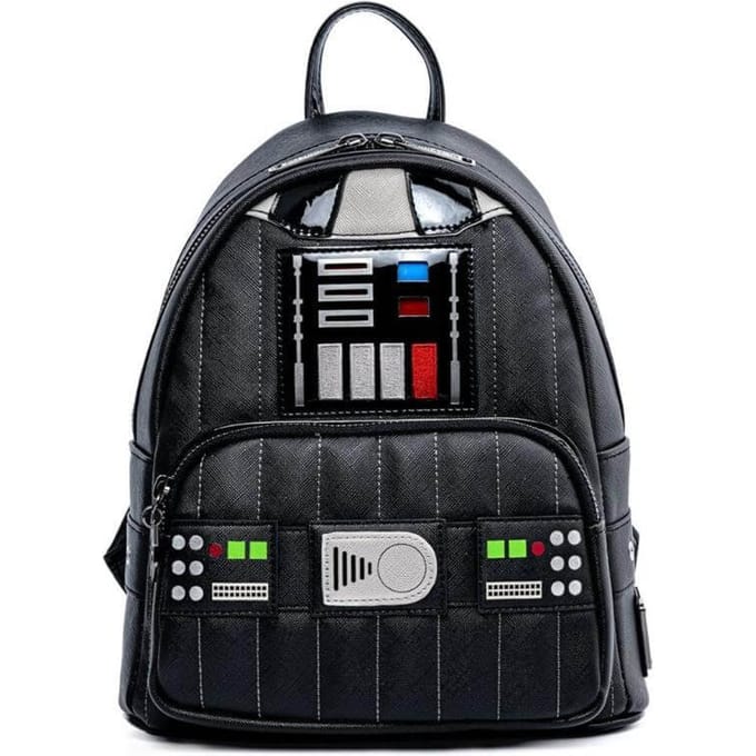 Loungefly Star Wars Darth Vader Light Up Cosplay Mini Backpack