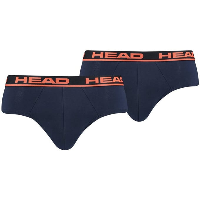 Head Basic Slip Pant Slips voor heren, ondergoed, set van 2