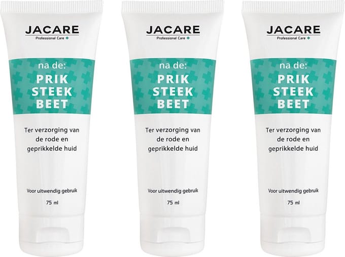 Jacare Na de Prik Steek Beet 75 ml - Voordeelverpakking 3 stuks