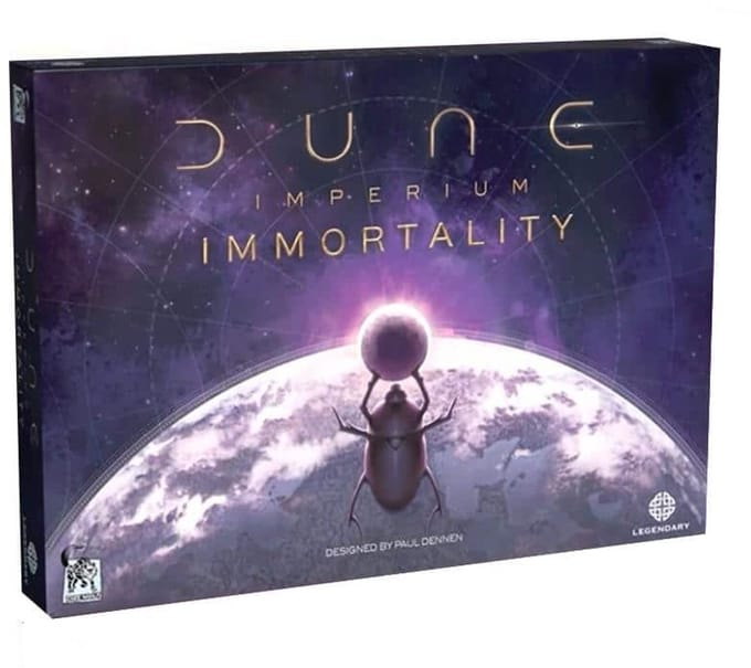 Dune Imperium Immortality