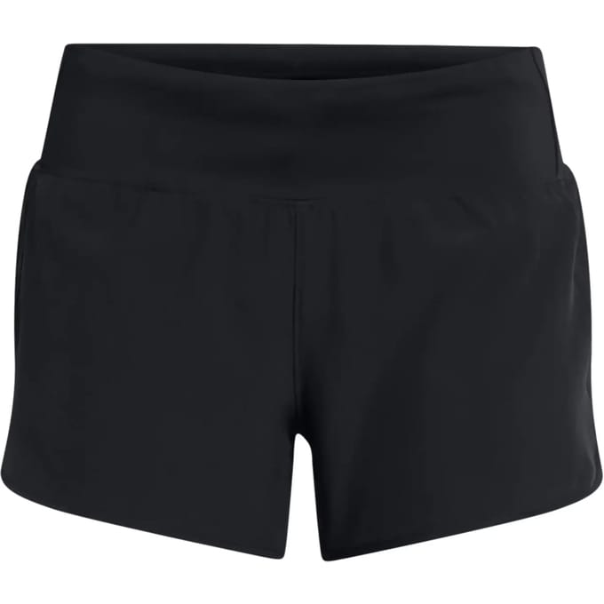 Under Armour Launch Pro 2in Hardloopshorts Dames-Zwart