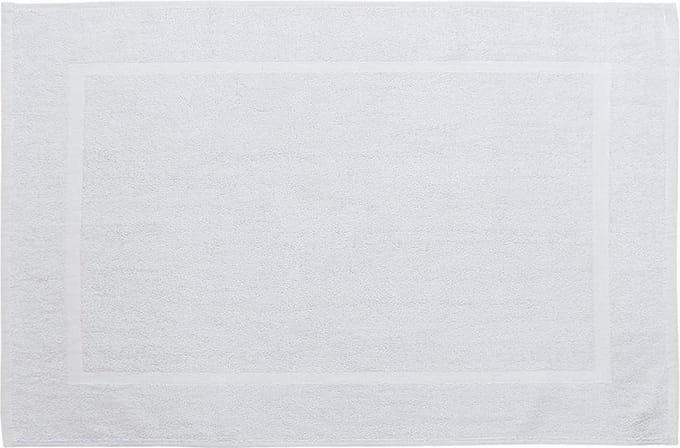 Treb Horecalinnen Badmatten 2 Stuks Wit 50x75cm - Treb SH