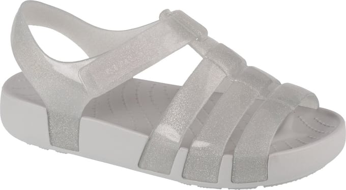 Crocs Isabella - Kinder Sandalen - Glitter - Zilver