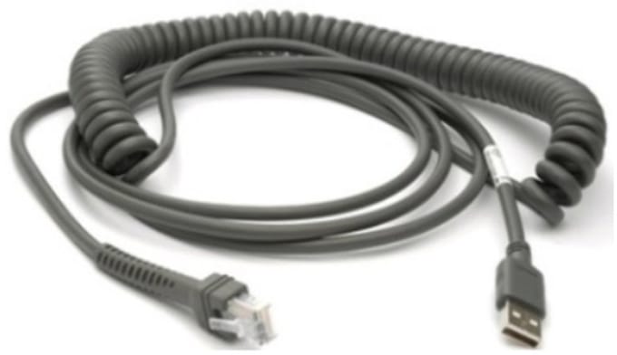 Zebra connection cable, USB