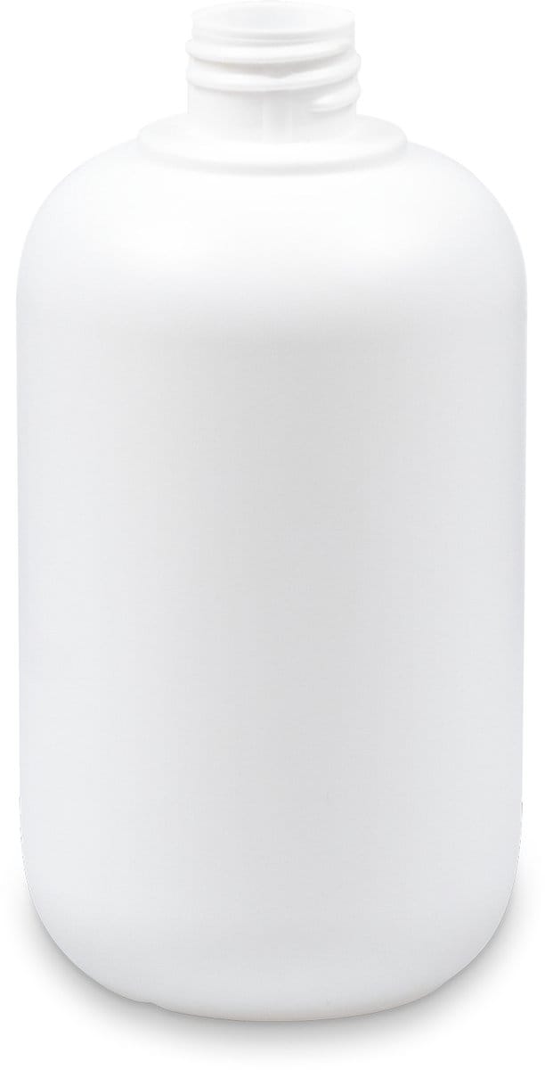 Fles 500 ml Polyethyleen wit 28/410