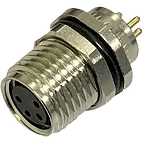 BKL Electronic 2701504 Sensor/actuator inbouwbus M8 Aantal polen (sensoren): 4 1 stuk(s)