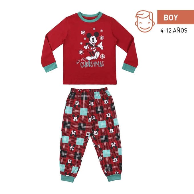 Lange pyjama voor kinderen Cerda Mickey