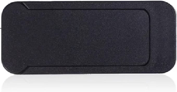Ulanax® | Webcam cover 3 stuks (zwart) - Ultra compact - Perfect cadeau |