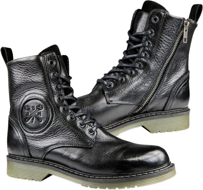 John Doe Sixty Motorschoenen - Zwart - Maat 38