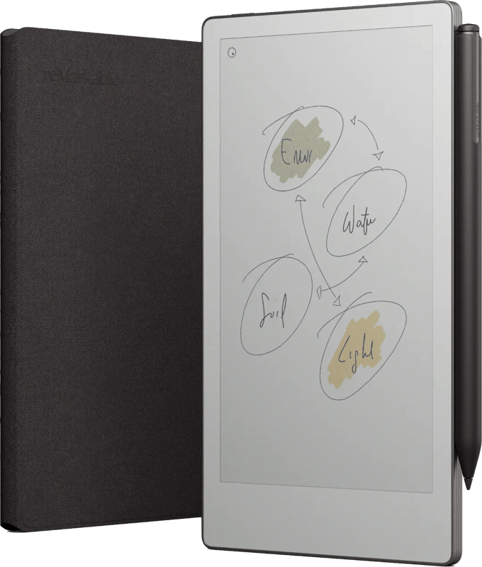 reMarkable Paper Pro Move met Book Case Basalt