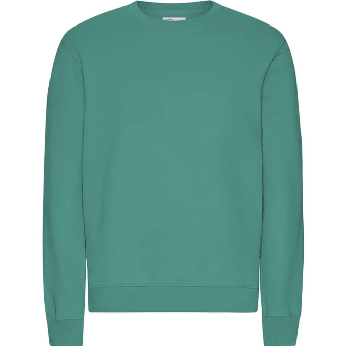 Trui Colorful Standard Classic Organic Pine Green