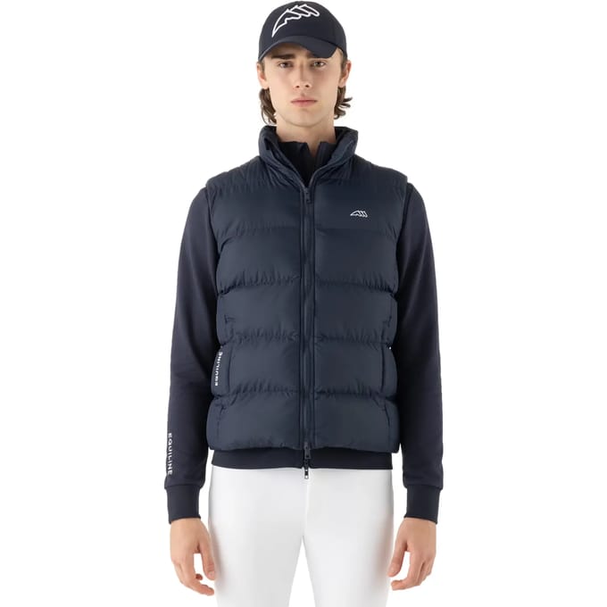 Mouwloze rijjas Equiline Eqcortek