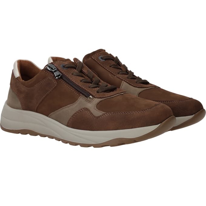 Waldlaufer John Sneakers - Heren - Bruin - Maat:44½