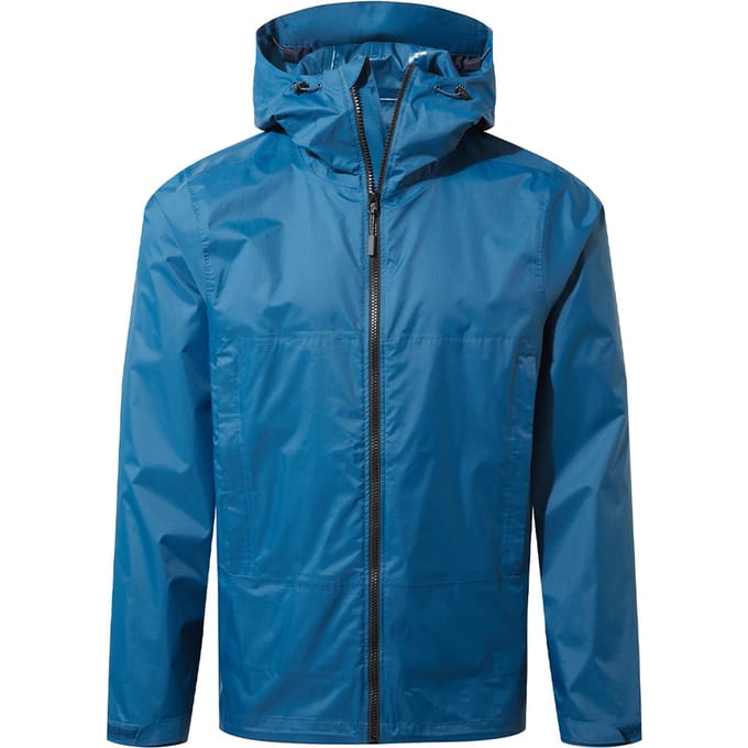 Craghoppers Expert Packable Jacket voor volwassenen (Poseidon Blauw)