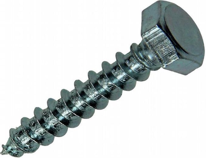 Mack Houtdraadbout 20 stuks M7 x 70 mm