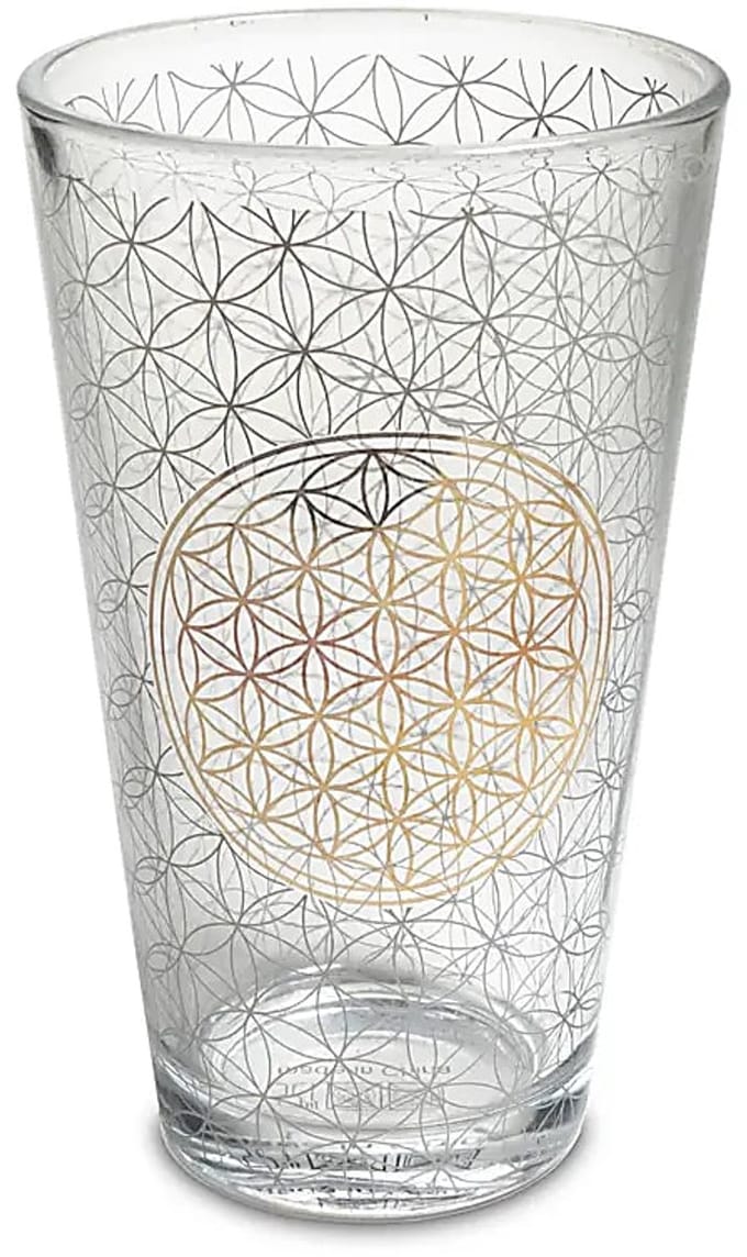 Drinkglas Bloem des Levens