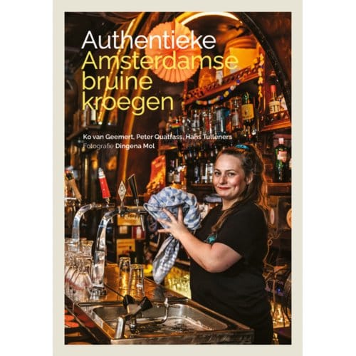 Authentieke Amsterdamse Bruine Kroegen