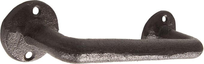 Clayre & Eef Handgreep 20x5x5 cm Bruin Ijzer Handgreep Keuken