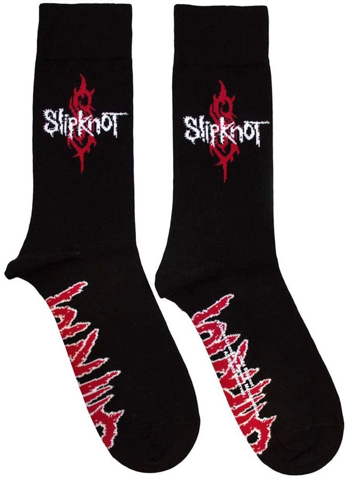 Slipknot - Tour '22 Enkelsokken - Zwart