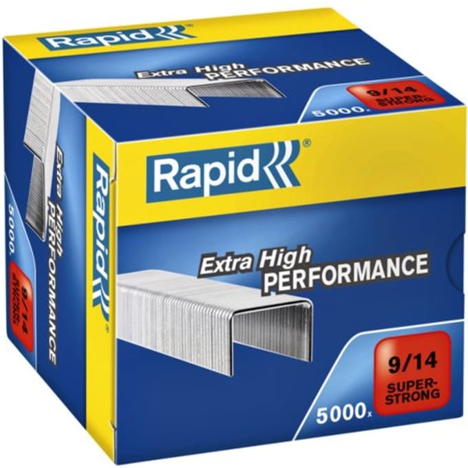 Rapid Super Strong - staples - 9/14 - 14 mm - pack of 5000