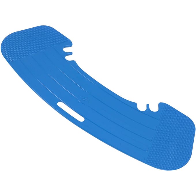 Schuif transferplank Gewichtscapaciteit 330lb Antislip Schuifhulpapparaat voor het overplaatsen van patiënt Van rolstoel naar blue