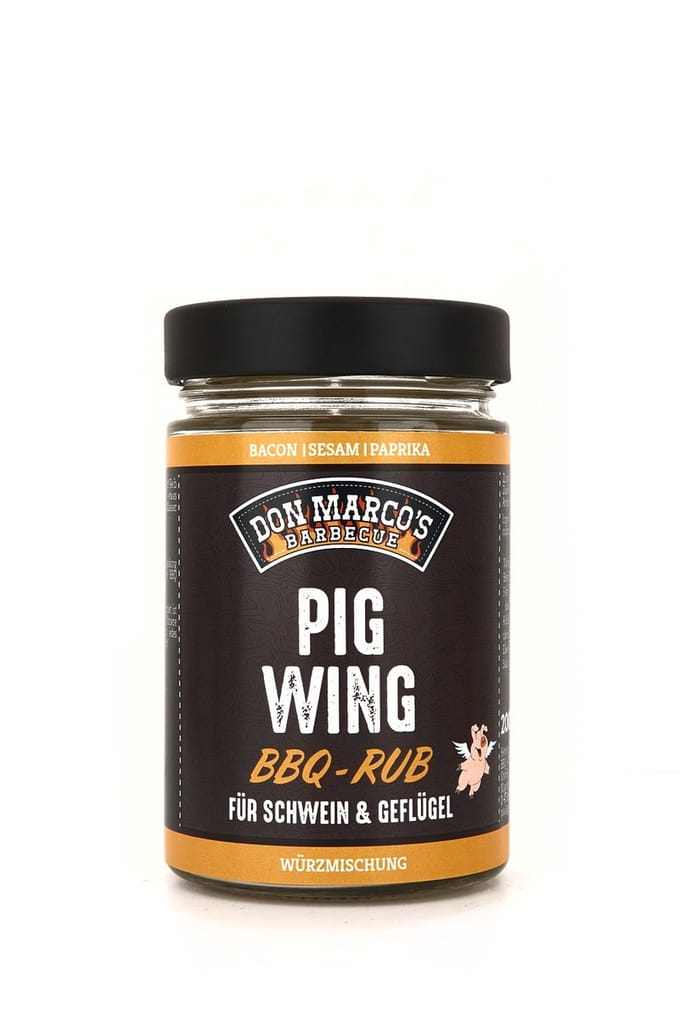 Don Marco's-PigWing® - BBQ RUB - 220 gram