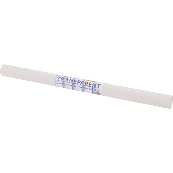 transparant papier extra sterk - Wit