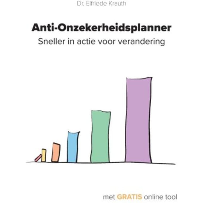 Anti-Onzekerheidsplanner - Elfriede Krauth