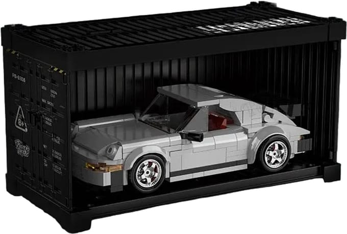 Pinbo Porsche 930 Turbo Bouwset - 555 Stukken - PB8816