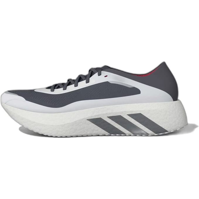 Adidas Hyperboost Run Sneakers Heren - Wit - Maat 43 1/3 - Mesh/Synthetisch