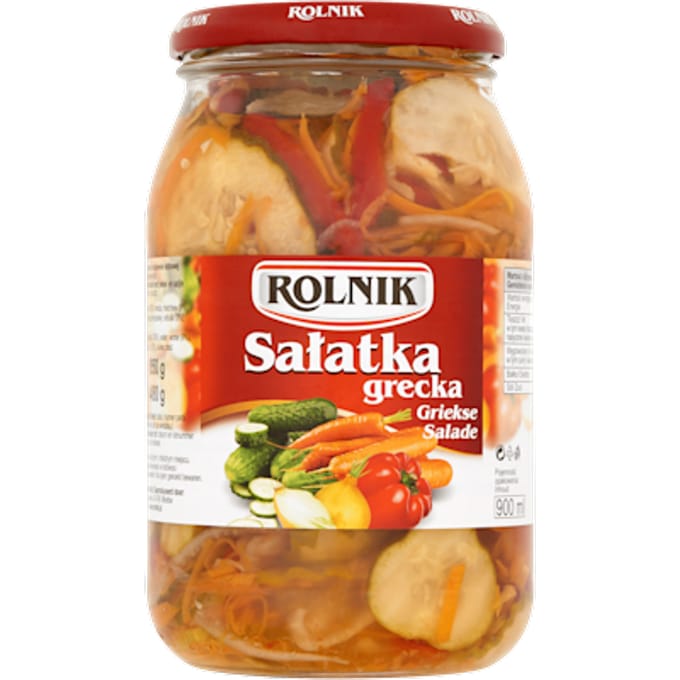 Grecka Salatka / Griekse salade