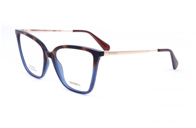 Max&co. MO5081 Havana 53/16/140 WOMAN Brilmonturen