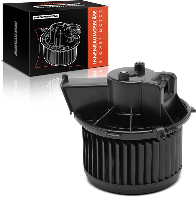 Frankberg 1x ventilatormotor interieurventilator voor Citroën