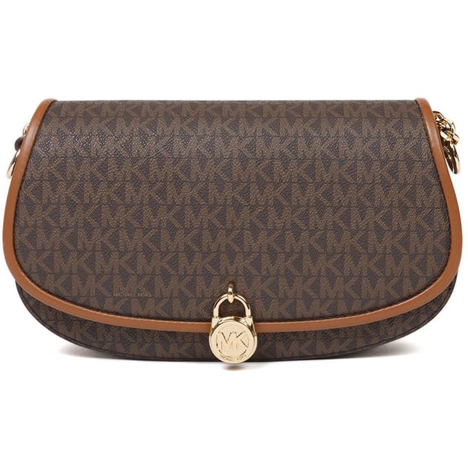 Michael Kors Mila Middelgrote Oost-West Sling Schoudertas