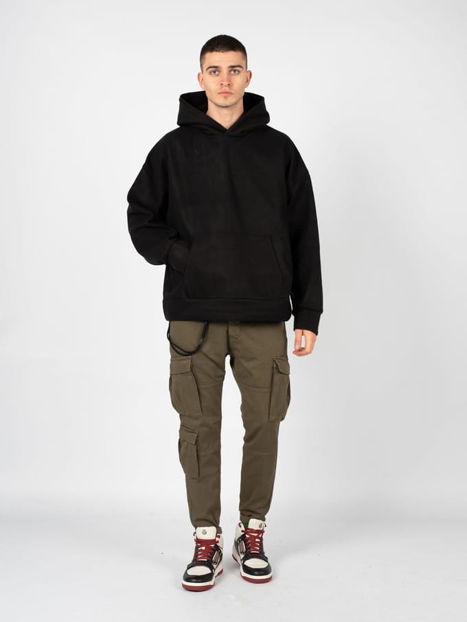 Xagon broek Cargo Mannen groen