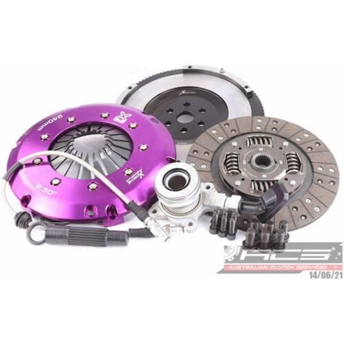Complete koppelingsset XTREME CLUTCH KFD24640-1A