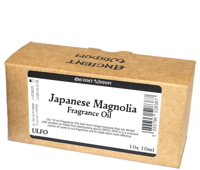 10 ml Japanse Magnolia Geurolie - ONGELABELD