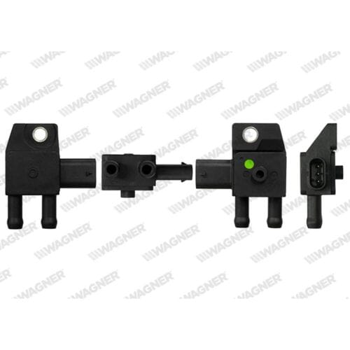 Sensor, uitlaatgasdruk WAGNER PRS00027