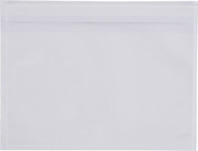 Paklijstenvelop - 235 x 175 mm - C5 - 100 stuks.