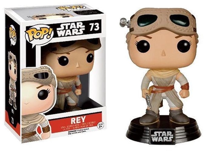 Funko Pop! Star Wars: The Force Awakens Rey With Goggles (Ltd Edition) - Verzamelfiguur