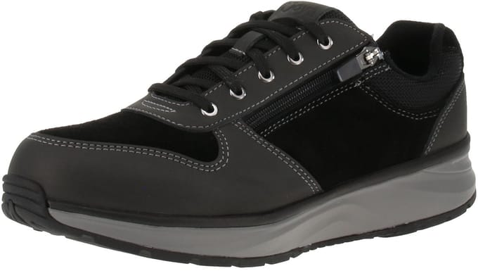 Joya JY509A Dynamo Zip - Herenschoenen Sneaker - Zwart II
