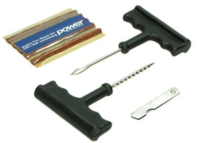 Reparatie band tubeless set Power1