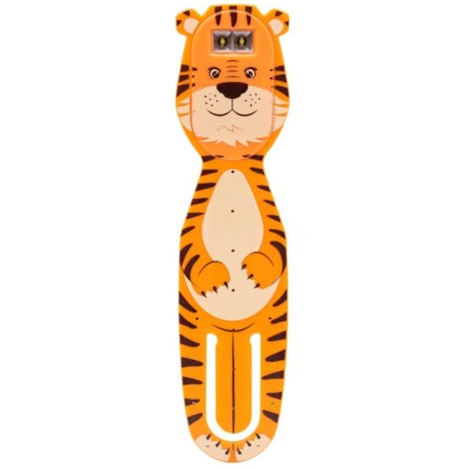 Mondikaarten Flexilight Reading lamp Tiger Rechargeable