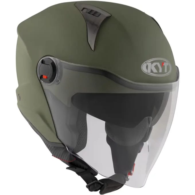 Jet motorhelm Kyt D-City