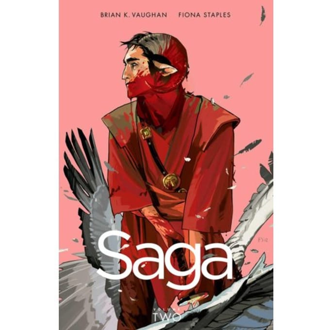 Saga Volume 2 - Saga - Brian K Vaughan