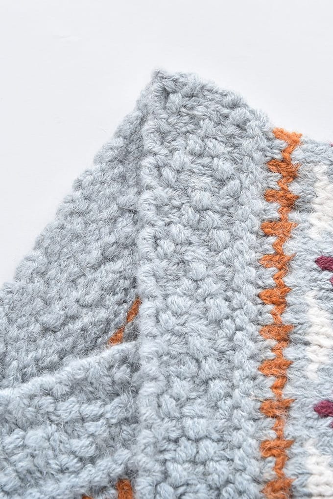 Louise Misha Snood Henri Dark Cloud Maat: 3-6Y | Accessoires Outlet | kids | Blauw