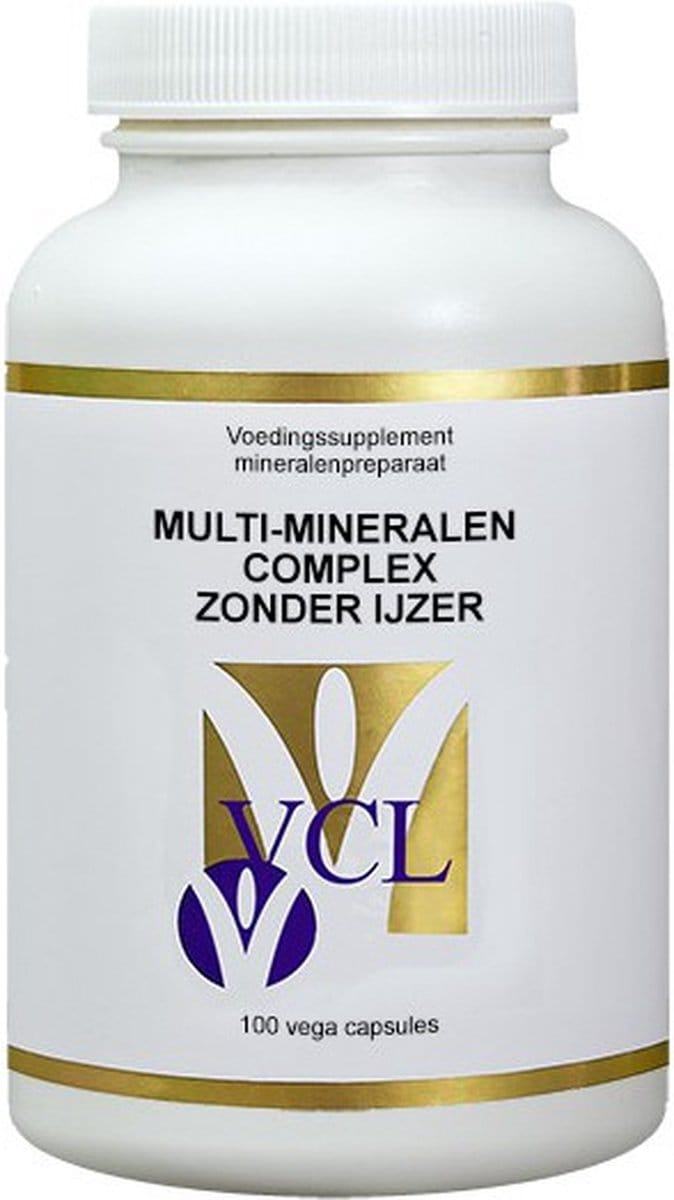 Vital Cell Life Voedingssupplementen Multi mineralen complex zonder ijzer