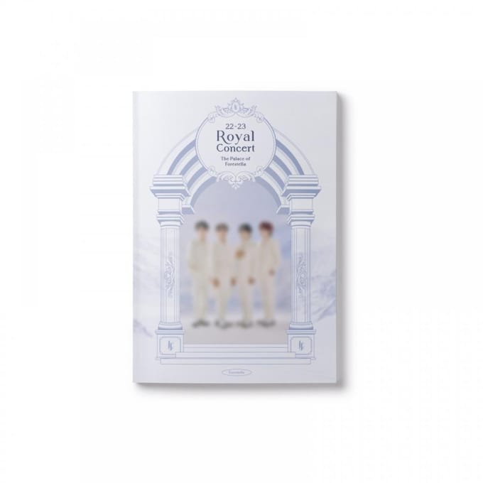 Forestella   03 Mini Fotoboek   2022 23 The Royal white