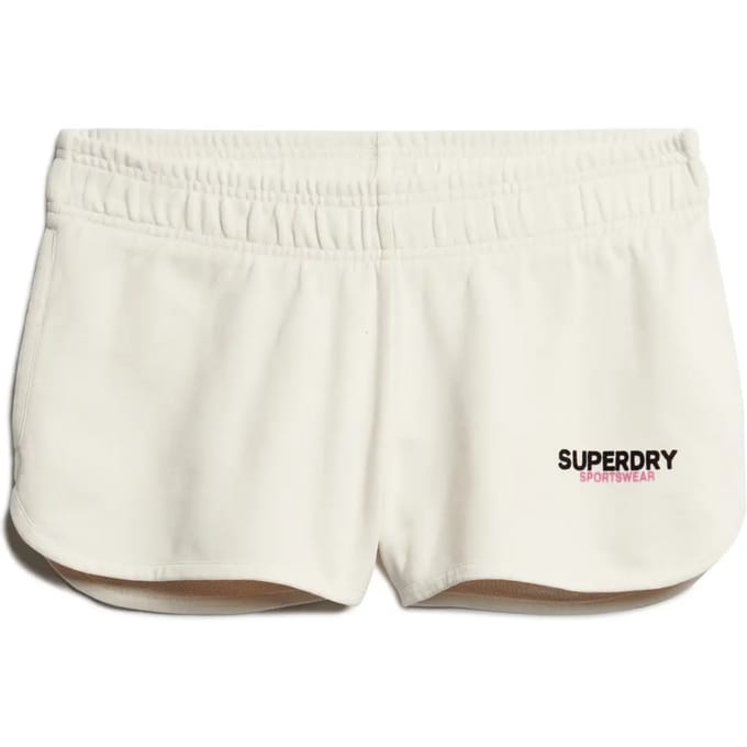 Damesshort Superdry Sportswear Logo