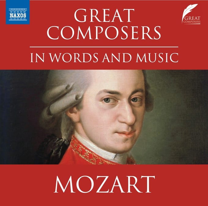 Leighton Pugh & Davinia Caddy - Great Composers In Words & Music (Mozart) (CD)